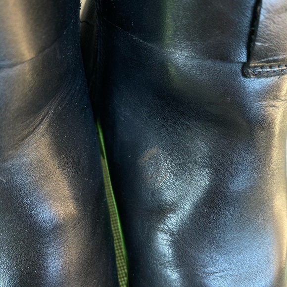 Calvin Klein Mens leather boots - Picture 6 of 8